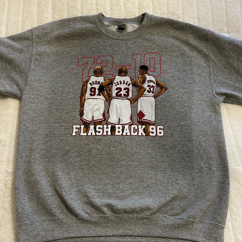 Basketball Sweater - Picture 2 of 4